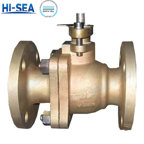 What is the difference between bronze ball valves and brass ball valves?